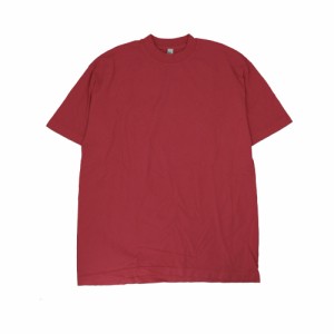 【DarkRed】【1.USサイズS】 ロサンゼルスアパレル Tシャツ 通販 綿100% 半袖 メンズ ブランド 無地 大きいサイズ おしゃれ レディース 