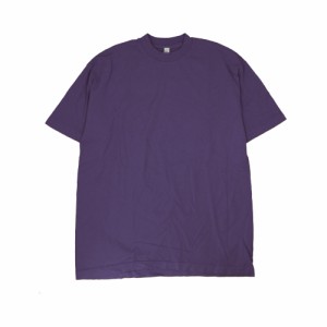 【Purple】【1.USサイズS】 ロサンゼルスアパレル Tシャツ 通販 綿100% 半袖 メンズ ブランド 無地 大きいサイズ おしゃれ レディース 大