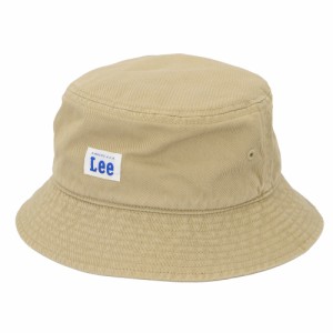 【BEIGE】 Lee リー バケットハット キッズ 通販 バケハ コットン バケット ハット 帽子 子供 こども 子ども シンプル 親子コーデ 親子 