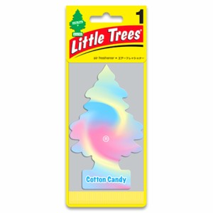 【コットンキャンディー】 車 芳香剤 吊り下げ 通販 リトルツリー スーパーノヴァ little tree ブラックアイス エアフレッシュナー ペー