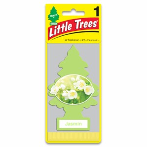 【ジャスミン】 車 芳香剤 吊り下げ 通販 リトルツリー ジャスミン little tree ラベンダー エアフレッシュナー ペーパーフレグランス お