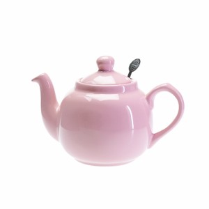 【さくら】 ロンドンポタリー ティーポット 通販 紅茶 ポット 陶器 London Pottery おしゃれ かわいい 茶器 急須 モダン 茶こし付き ブラ