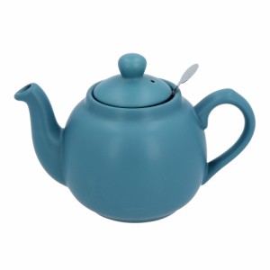 【ノルディックブルー】 ロンドンポタリー ティーポット 通販 紅茶 ポット 陶器 London Pottery おしゃれ かわいい 茶器 急須 モダン 茶