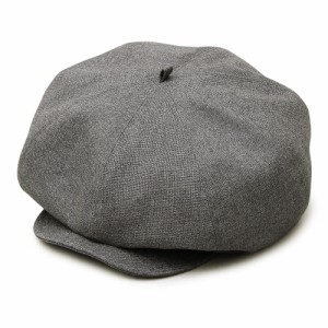 【GRAY】 帽子 メンズ キャスケット 通販 ハンチングキャスケット ハンチング帽 ハンチング帽子 ブランド Mr.COVER ミスターカバー MC-20