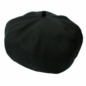 【BLACK-A】 帽子 メンズ ベレー帽 通販 ベレー 大きめ 大きいサイズ ブランド Mr.COVER ミスターカバー MC-2005 Hopsack Beret 秋冬 春