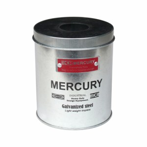 【ガルバ】 マーキュリー ティッシュボックス mercury 通販 ブリキサニタリーペーパーホルダー ブランド おしゃれ ティッシュケース トイ