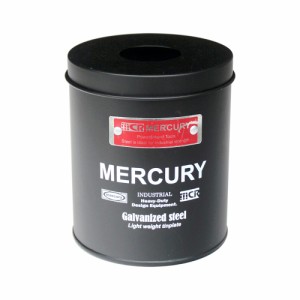 【マットブラック】 マーキュリー ティッシュボックス mercury 通販 ブリキサニタリーペーパーホルダー ブランド おしゃれ ティッシュケ