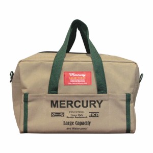 【サンドベージュ】 マーキュリー トートバッグ mercury 通販 ツールバッグ ブランド おしゃれ トートバック 日曜大工用品 手提げバッグ 