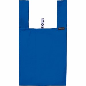【ブルー】 エコバッグ 折り畳み コンパクト 通販 小さい おしゃれ お買い物バッグ 買い物バッグ 軽量 シンプル 無地 折りたたみ サブバ