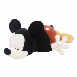 【50102-01.ミッキー】 抱き枕 ぬいぐるみ 大きい 通販 だきまくら Mochi Hug! モチハグ Disney ディズニーコレクション キャラクター M