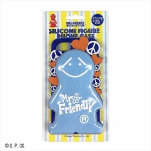 【ブルー】 ミスターフレンドリー Mr.Friendly スマホケース 通販 ミスターフレンドリーカフェ スマホケース iphone iphone 6 6s 7対応 