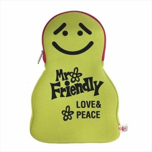 【YELLOW】 ミスターフレンドリー Mr.Friendly  サコッシュ 通販 ミスターフレンドリーカフェ ダイバー素材 サコッシュ ショルダー ポー