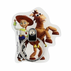 【ジェシー＆ブルズアイ】 スマホリング キャラクター 通販 おしゃれ かわいい ディズニー Disney トイストーリー TOY STORY スマホ リン