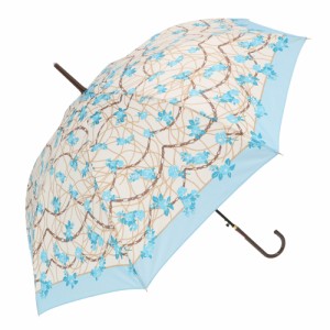 【スカイ】【23450.ローズチェーン】 傘 レディース 長傘 通販 58cm 長傘 可愛い amusant sous la pluie 軽量 シンプル おしゃれ 大人 か