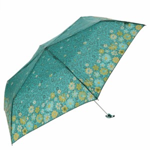 【22970.花小紋モスグリーン】 折りたたみ傘 レディース 通販 おしゃれ 50cm 大人 かわいい 和柄 折り畳み傘 可愛い 雨傘 花柄 桜柄 サク
