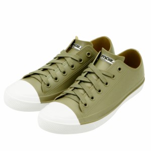 【KHAKI】【LL約25cm】 レインブーツ レディース moz 通販 モズ レインシューズ MZ-8416 スニーカー おしゃれ 通勤 通学 レインスニーカ