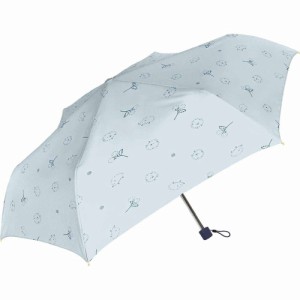 【821006ハリネズミSAX】 折りたたみ傘 レディース 通販 おしゃれ シンプル 50cm 晴雨兼用 UVカット 耐風 丈夫 軽量 通勤 通学 手開き 携