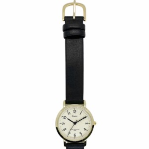 【ブラック】 Plaisir プレジール 腕時計 ベルト レディース 通販 ニッケルフリー ベルトウォッチ ウォッチ 撥水 防水 シンプル おしゃれ
