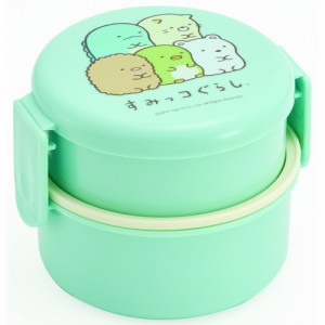 【すみっコぐらし（ブルー）】 お弁当箱 子供 通販 弁当箱 おしゃれ 500ml 園児 子ども用 ランチボックス こども用 弁当箱 二段 小さめ 