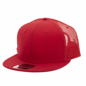 【2.Red】【MESHBACK】 otto キャップ 帽子 メンズ 通販 オットー 無地スナップバックキャップ レディース ユニセックス 無地 シンプル 
