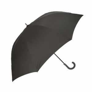 【ブラック】 傘 強い メンズ 通販 大きい 雨傘 長傘 風に強い 70cm 70センチ 70 クロス骨 強い 強風 対応 レディース 男女兼用 無地 シ
