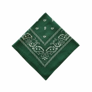 【MOSSGREEN】 バンダナ 通販 スカーフ 柄 BANDANNA マスク ハンカチ ターバン 帽子 おしゃれ 定番 ディスプレイ アクセサリー メンズ レ