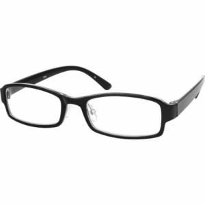 【ブラック】【度数2.00】 メガネ ブルーライトカット 通販 クリアビュータイプ PCメガネ PCめがね PC眼鏡 老眼鏡 リーディンググラス め