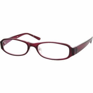 【ワインレッド】【度数2.50】 メガネ ブルーライトカット 通販 クリアビュータイプ PCメガネ PCめがね PC眼鏡 老眼鏡 リーディンググラ
