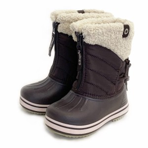 【ブラウン】【16-17cm】 プーキーズ スノーブーツ POOKIES PK-WP700S 通販 キッズ ジュニア スノーシューズ レインブーツ ブランド おし