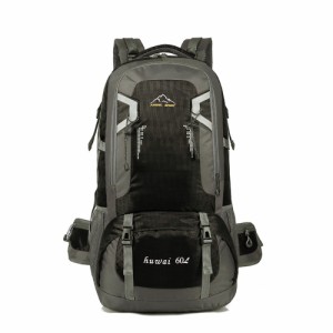 【ブラック】 登山 リュック 通販 大容量 60l レディース メンズ バックパック 山登り ハイキング 山ガール リュックサック ザック おし