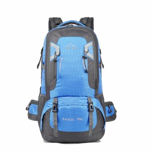 【ブルー】 登山 リュック 通販 大容量 60l レディース メンズ バックパック 山登り ハイキング 山ガール リュックサック ザック おしゃ