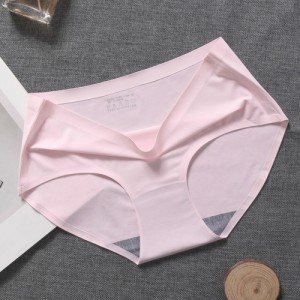 【ピンク】【Lサイズ】 シームレス ショーツ レディース 通販 シームレスパンツ シームレスショーツ パンツ 下着 女性 女子 薄手 薄い 蒸