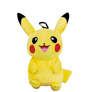 【ピカチュウ】 キャラクター ポーチ 通販 ぬいぐるみポーチ カラビナ付きポーチ ぬいぐるみ かわいい カラビナ ポケモン ポケットモンス