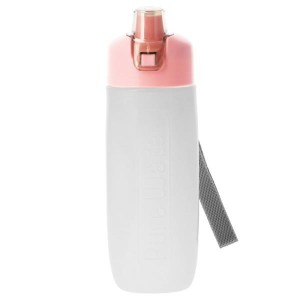 【ピンク】 浄水 ボトル 通販 浄水器 ポット 携帯用浄水器 浄水ボトル 携帯 ボトル型浄水器 水筒 ウォーターボトル 約 500ml 軽量 軽い 