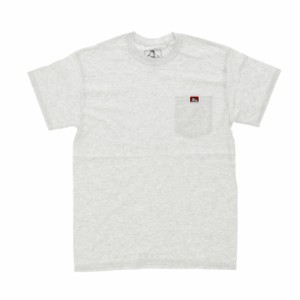 【AshGrey】【Lサイズ】 ベンデイビス BEN DAVIS tシャツ 通販 メンズ シャツ 半袖 おしゃれ ブランド ベンディビス 厚手 半袖tシャツ 無