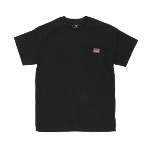 【Black】【Lサイズ】 ベンデイビス BEN DAVIS tシャツ 通販 メンズ シャツ 半袖 おしゃれ ブランド ベンディビス 厚手 半袖tシャツ 無地