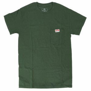 【HunterD.Green】【Lサイズ】 ベンデイビス BEN DAVIS tシャツ 通販 メンズ シャツ 半袖 おしゃれ ブランド ベンディビス 厚手 半袖tシ