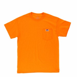 【Orange】【Mサイズ】 ベンデイビス BEN DAVIS tシャツ 通販 メンズ シャツ 半袖 おしゃれ ブランド ベンディビス 厚手 半袖tシャツ 無