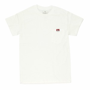 【White】【Mサイズ】 ベンデイビス BEN DAVIS tシャツ 通販 メンズ シャツ 半袖 おしゃれ ブランド ベンディビス 厚手 半袖tシャツ 無地