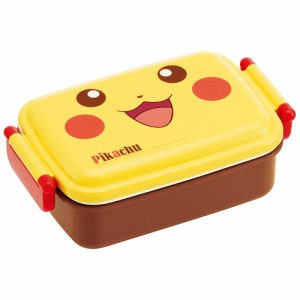 【ピカチュウフェイス21】 幼稚園 お弁当箱 通販 ランチボックス ふわっと弁当箱 おしゃれ かわいい 1段 キャラクター グッズ スケーター