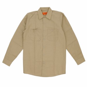 【KK.Khaki】【サイズS】 ワークシャツ メンズ 通販 red kap シャツ sp14 ブランド レッドキャップ 長袖 襟付き ロングスリーブ カジュア