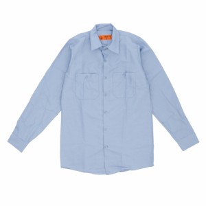 【LB.LightBlue】【サイズS】 ワークシャツ メンズ 通販 red kap シャツ sp14 ブランド レッドキャップ 長袖 襟付き ロングスリーブ カジ
