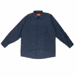 【Navy/LightBlueTwin】【サイズM】 red kap ワークシャツ レッドキャップ SP14 通販 メンズ ブランド redkap おしゃれ シャツ 長袖 襟付