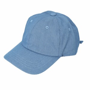 【BLUE】【VS3-097ストライプデニム】 帽子 レディース キャップ 通販 おしゃれ 大人 かわいい リボン 後ろリボン ローキャップ シンプル