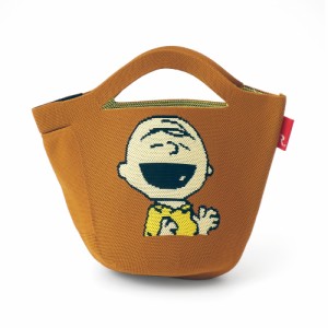 【CharlieBrown】 ルートート rootote ミニトート 8242 通販 ブランド スヌーピー グッズ レディース メンズ ポーノ トートバッグ 小さめ