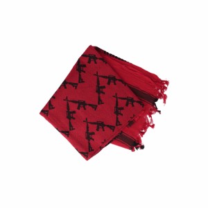 【Rifles/RedBlack】 ロスコ Rothco シュマグ 通販 ストール アフガンストール メンズ レディース スカーフ マフラー ブランド ミリタリ