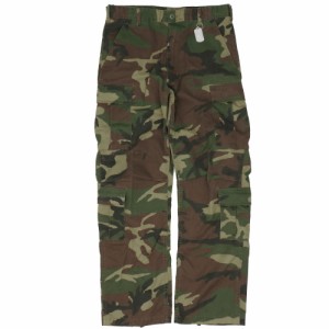 【WoodlandCamo】【サイズXL】 ロスコ Rothco カーゴパンツ メンズ ゆったり 通販 レディース カーゴ ファティーグパンツ ジッパーフライ