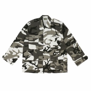 【CityCamo】【サイズXL】 長袖シャツ メンズ  通販 ロスコ ジャケット シャツジャケット 大きいサイズ ミリタリー ブランド 迷彩 カモフ