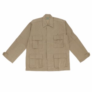 【Khaki】【サイズXL】 長袖シャツ メンズ  通販 ロスコ ジャケット シャツジャケット 大きいサイズ ミリタリー ブランド 迷彩 カモフラ 