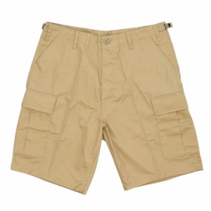 【Khaki】【サイズXS】 ロスコ ハーフパンツ 通販 ブランド メンズ 大きいサイズ ミリタリー 迷彩 カモフラ 無地 アメカジ カジュアル シ